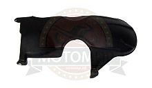 Подкрылок заднего колеса скутер SLASH (щиток грязезащитный) (150006022)