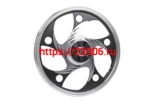 Обод Delta, Zodiak, Alpha, ОВ-70 1,60-17 литой задний 17" ТИП6 (5 отверстий) фото 2