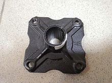 Ступица колеса заднего  ATV KAYO, 4*110мм, H-50мм, ЦО (D25мм), 24 шлиц (НАБОР)