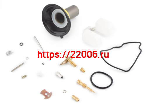 Ремкомплект карбюратора с мембраной d-22мм 152QMI 125 cc ТММР Ремкомплект карбюратора с мембраной d-22мм 152QMI 125 cc ТММР