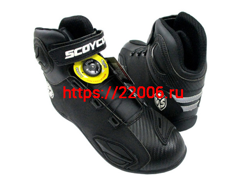 Ботинки мотоциклетные MBT010 43 размер Scoyco Ботинки мотоциклетные MBT010 43 размер Scoyco