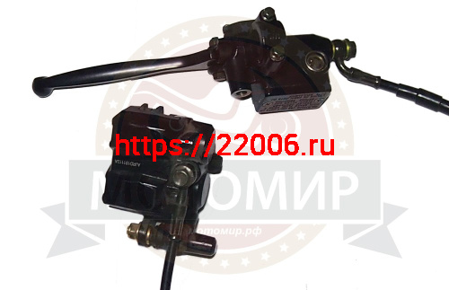 Гидравлика передняя в сборе X-MOTOS 250 (Y311701aB01) Гидравлика передняя в сборе X-MOTOS 250 (Y311701aB01)