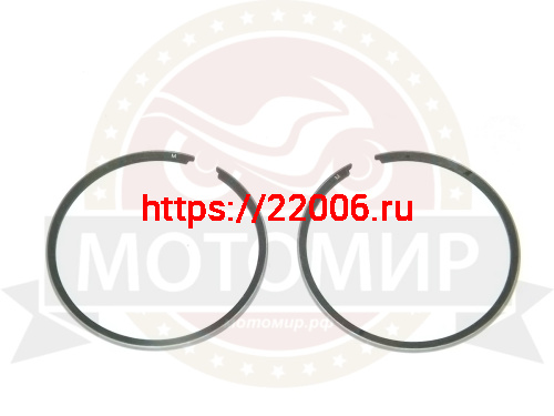 Кольца поршневые 2х такт 42,00 мм SUZUKI AD50 +1.00