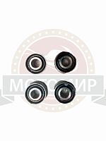 Сайлентблок 24 мм  D24*L16/d9*L18 задней звезды HUNTER, Cobra Crossfire (1компл =4 шт)