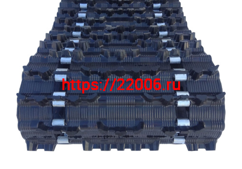 Гусеница Полярник 2.0 380мм шаг 50,5 кол. шагов 73, зацеп 22мм, Ш380хД3687 (ЛГБ059 000-04 фото 2 Гусеница Полярник 2.0 380мм шаг 50,5 кол. шагов 73, зацеп 22мм, Ш380хД3687 (ЛГБ059 000-04 фото 2