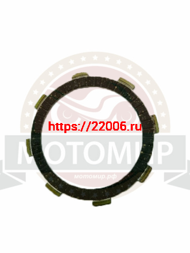 Диск сцепления YX140/160 ферридо d91*118мм (компл. 5 шт.) (НАБОР)) Диск сцепления YX140/160 ферридо d91*118мм (компл. 5 шт.) (НАБОР))