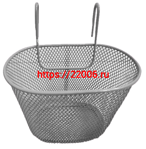 Корзина передняя 245х150х150мм, на руль