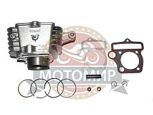 Цилиндр в сборе 1Р54FMI Шторм 52,40 мм с УХОМ, Динго 125 (цилиндр+поршень+палец 13мм.+кольца)