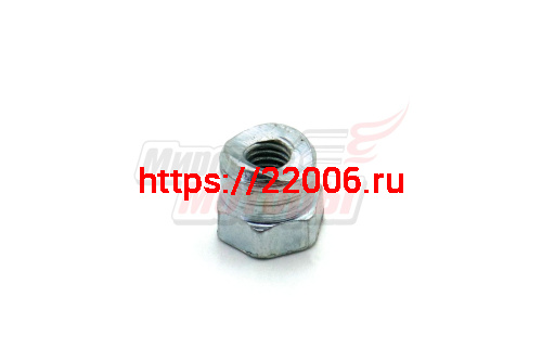 Гайка тяги заднего тормоза Минск (3.112-34827А) (ЗАВОД, г.Минск)