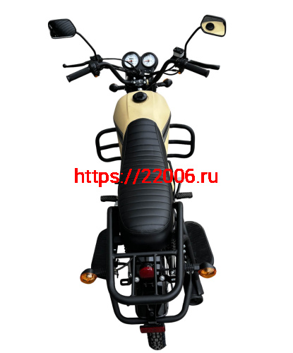 Мопед COLT 2 (литые диски) (ALLOY) фото 7