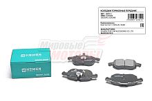 Колодки торм. перед. Opel Vectra C, Zafira B, SAAB (HBP011)